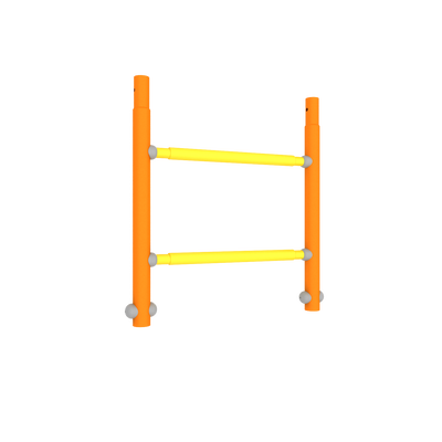 Yellow Extension Ladder for indoor playground - Brainrich Kids