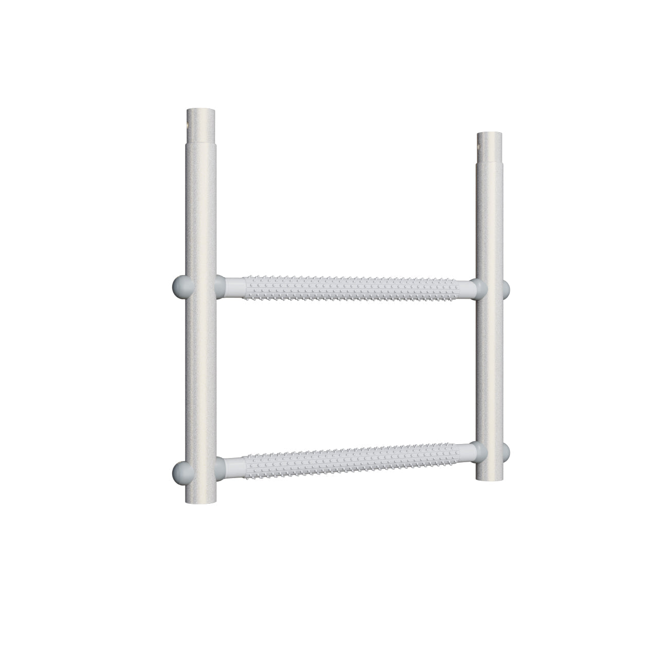 Gray Extension Ladder for indoor playground- Brainrich Kids